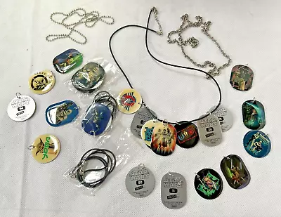 Buy Star Wars Metal Tags 20+ Dog Tags Collectables Braclets And Necklace Bundle  VGC • 17.95£