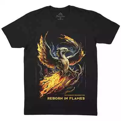 Buy Phoenix Mens T-Shirt Animals Mythical Fire Bird Flames Rebirth Symbol E295 • 11.99£