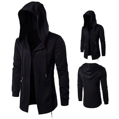 Buy Men Cosplay Stylish Creed Hoodie Cool Coat For Assassins Cagoule Jacket Costume • 22.78£