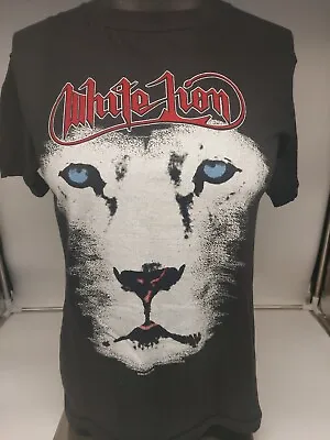 Buy Vintage New Old Stock T Shirt Unused White Lion Pride In Europe Deadstock 1988 • 50£