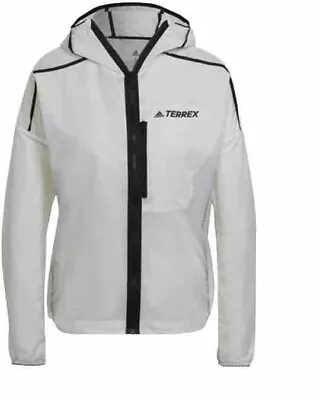 Buy Adidas - Terrex Agravic Windweave Windbreaker - Womens Outdoor / Hiking Jacket S • 19.99£