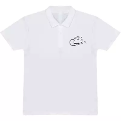 Buy 'Cowboy Hat' Adult Polo Shirt / T-Shirt (PL021129) • 12.99£