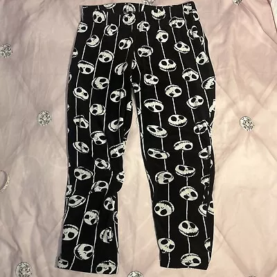 Buy Disney Nightmare Before Christmas Women’s Pyjama Bottoms Trousers Size 8 • 12.90£