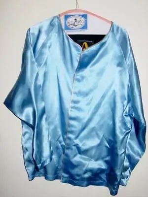 Buy Vtg STAR TREK The Experience Costume Jacket Robe Silk Style (M) Las Vegas Hilton • 106.63£