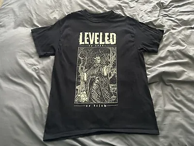 Buy Leveled Band Shirt Large Slipknot Forty Winters Shai Hulud Harms Way Crowbar XXX • 24.10£