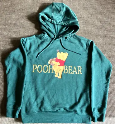 Buy Girls/ladies 2xs Uk 4-6 Disney Winnie The Pooh Bear Hoodie Sweatshirt Jumper • 8£