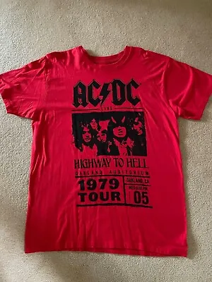 Buy AC/DC 'Highway To Hell World Tour 1979 Oakland CA • 10£