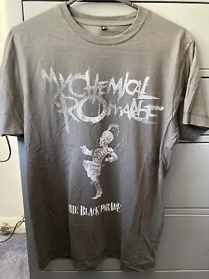 Buy My Chemical Romance Black Vintage Graphic T Shirt The Black Parade Official S • 12£