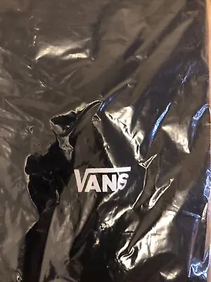Buy VANS Black Cotton T-Shirt  Vans Left Chest Logo, Small • 19£