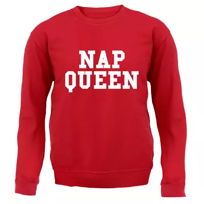 Buy Nap Queen - Adult Hoodie / Sweater - Sleep Tired Lazy Sleeping Baby Napping • 24.95£