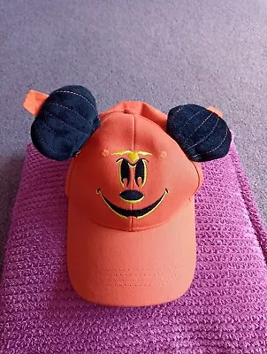 Buy Disney Mickey Mouse Halloween Baseball Cap One Size • 4.99£