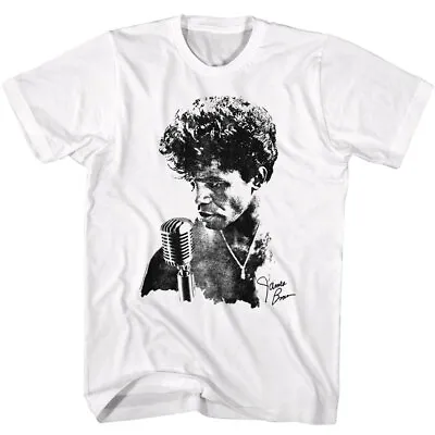 Buy James Brown The Godfather Of Soul Live On Stage Men's T Shirt Funk R & B Music • 39.92£
