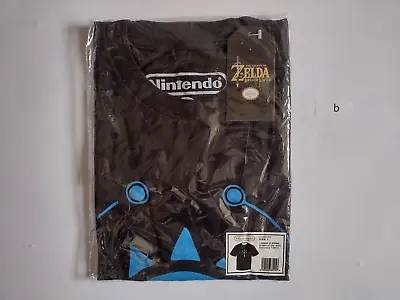 Buy Nintendo Legend Of Zelda “Breath Of The Wild” T Shirt Size L Brand New With Tag • 11.99£