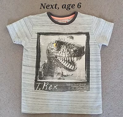 Buy Next T-Rex T-shirt, Age 6 • 2.50£