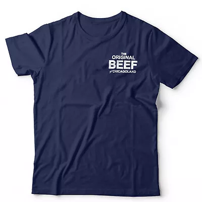 Buy The Original Beef Of Chicagoland Unisex Tshirt The Bear TV Show Richie Gift • 9.79£