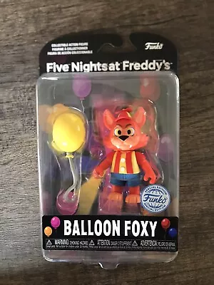 Buy Funko Pop! Fnaf: Balloon Circus Foxy Action Figure Five Nights At Freddy's  • 17.99£