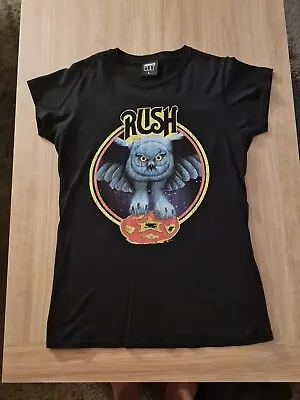 Buy Rush Fly By Night  T Shirt Ladies Large  • 8£