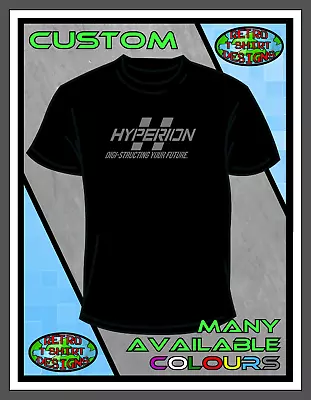 Buy Borderlands Hyperion XBOX ONE PS4 Shirt G Black 1 2 3 Retro Top T-shirt Custom • 14.99£