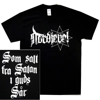 Buy Nordjevel Logo Shirt S M L XL Official T-Shirt Black Metal Band Tshirt New • 19.21£