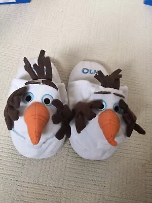 Buy Kids Disney Frozen Olaf Flapping Hands Slippers • 3.50£