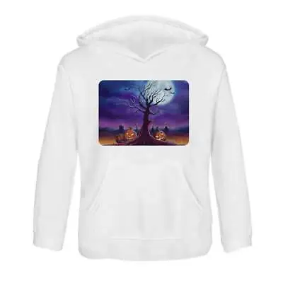 Buy 'Halloween Graveyard Scene' Children's Hoodie / Hooded Sweater (KO041874) • 16.99£