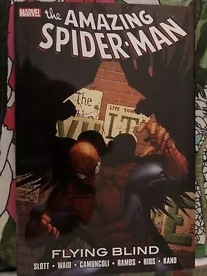 Buy Amazing Spider-man Flying Blind Hardback Hardcover Graphic Novel Marvel Comics • 12.99£