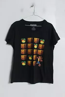 Buy Crash Bandicoot Printed Tshirt - Size 2XL  (50i)  • 4.99£