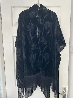 Buy Ladies Black One Size New Wrap/ Shawl.. Jacket .. M & S Collection • 10£