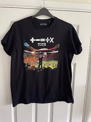 Buy Ed Sheeran +-= X (Mathematics) Tour 2022 T-shirt - Size XL • 10£