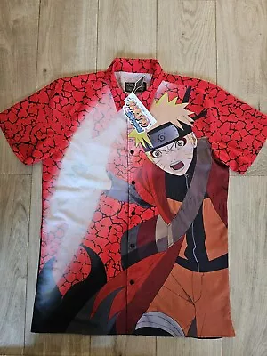 Buy Naruto Shippuden Reason Clothing XL Shirt Polyester NWT Uzumaki Character • 21.99£