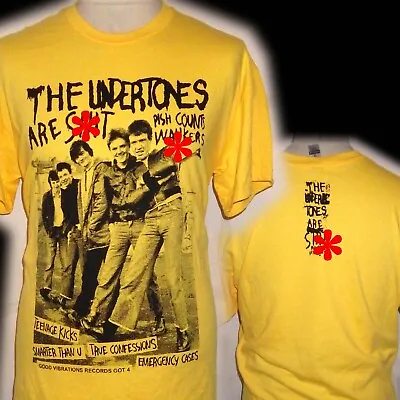 Buy The Undertones  100% Unique Punk  T Shirt Large  Bad Clown Clothing • 16.99£