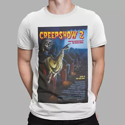 Buy Creep Show 2 T-Shirt  Inspired Horror Sci Fi Classic Retro Film Movie Tee 80s 90 • 6.99£