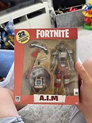 Buy AIM Fortnite A.I.M. 7  High Action Figure And Accessories McFarlane 2019 Age 12+ • 16.95£