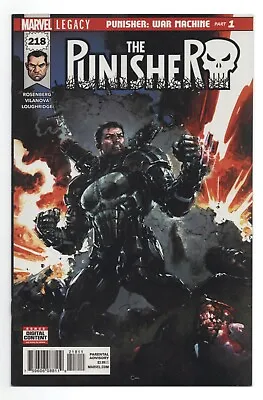 Buy The Punisher #218 - 1st Print - 1st Castle As War Machine - NM • 18.99£