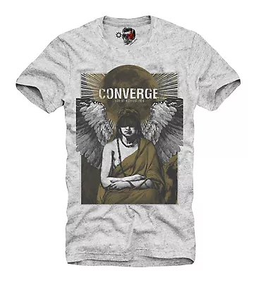 Buy E1syndicate T Shirt Converge Hellfest France 2016 Concert Metal Festival 3368 • 22.78£