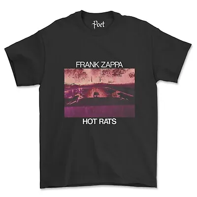 Buy Frank Zappa Hot Rats T-Shirt One Size Fits All Apostrophe (') Album Jazz-Rock • 20£