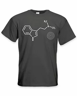 Buy DMT Chemical Formula Psychedelic Men's T-Shirt - Psychedelic Festival Acid • 12.95£