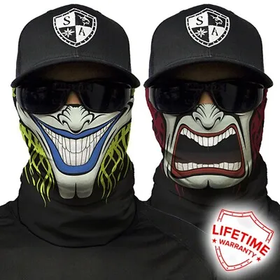 Buy SA Co Two-Sided Face Neck Shield Mask Seamless Bandana Motorbike Tube • 5£