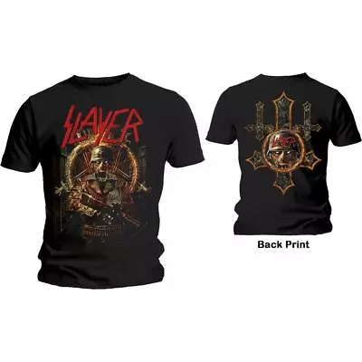 Buy Official Licensed - Slayer - Hard Cover Comic Book T Shirt Metal New • 19.99£