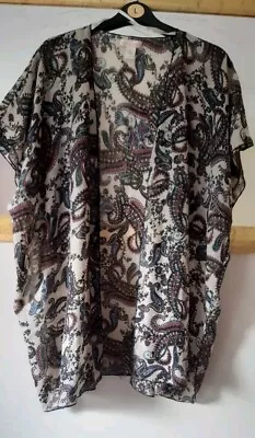 Buy Band Of Gypsies, Size M/L, Kimono/Cover Up. NWOT • 5£