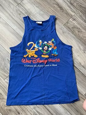 Buy Walt Disney World Vest Top Size Medium Vintage  • 10£