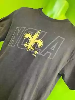 Buy NFL New Orleans Saints NOLA 100% Cotton T-Shirt Men's Large • 8.99£