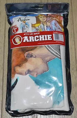 Buy Archie Comics: '#700 By Mack White' T-shirt (Size L) Riverdale NEW/SEALED  RARE! • 12.99£