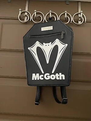 Buy RARE KILLSTAR Backpack MC GOTH Coffin • 107.04£