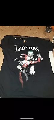 Buy Batman Harley Quinn & Joker T-shirt Size L • 20£