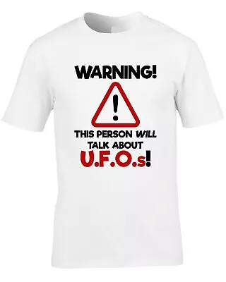 Buy UFOs Mens T-Shirt Conspiracy Area 51 Aliens Space Planets Cool Funny Gift Idea • 11.99£