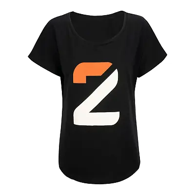 Buy Overwatch Women's Logo T-Shirt (Size 2XL) JINX Black Short Sleeve Logo Top - New • 14.99£