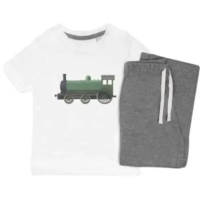 Buy 'Steam Train' Kids Nightwear / Pyjama Set (KP024600) • 14.99£