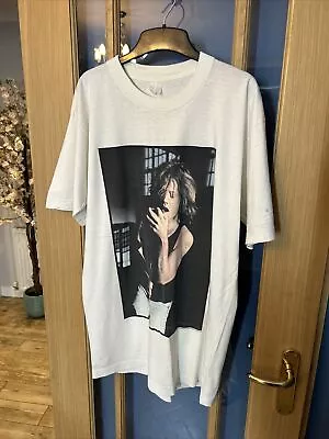 Buy Vintage Bon Jovi T Shirt Double Sided  Made In USA 1995 90s Medium • 5£