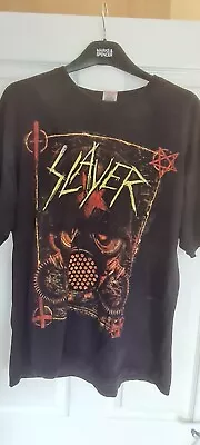 Buy Rock T SHIRTS Xl Slayer • 10£